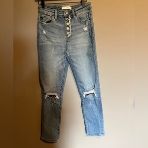 KanCan Distressed Jeans Size 3